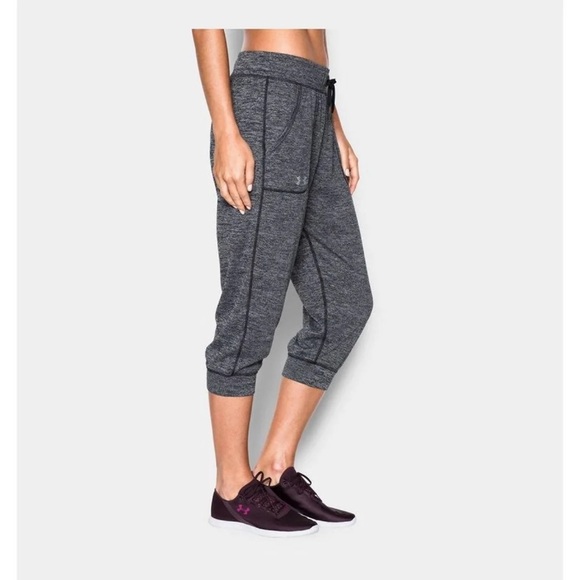UNDER ARMOUR UA HEATGEAR® TECH TWIST JOGGER CAPRI - Picture 3 of 9